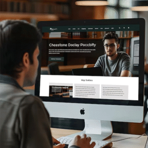 Company websites – WordPress