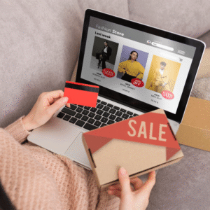 Shopify online store with 1-year subscription