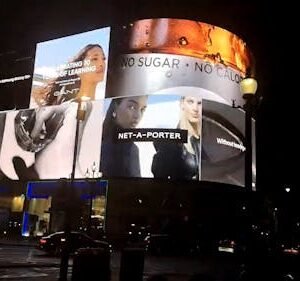 Full advertising video without models