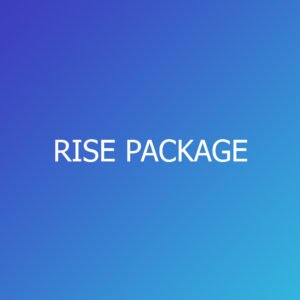 RISE PACKAGE ​/ MONTHLY